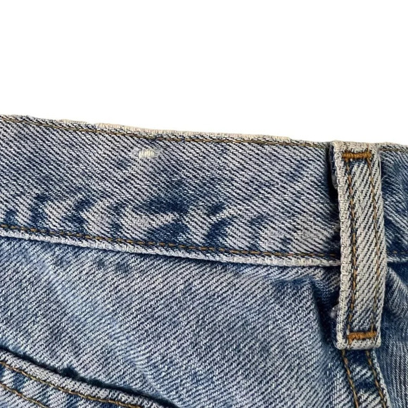 GAP Light Wash Jeans Vintage 90s Size 12 Tapered Mom Fit High Waist Rise Denim - Picture 8 of 11